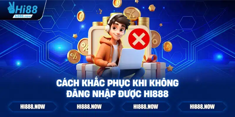 Cách Khắc Phục Khi Không Đăng Nhập Được HI888