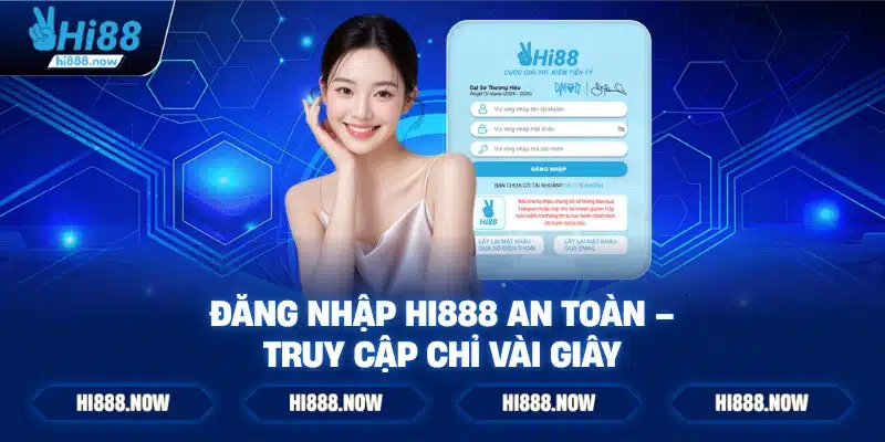 Đăng nhập HI888 an toàn – Truy cập chỉ vài giây