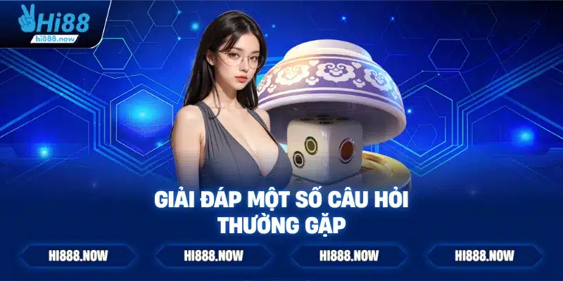 Giải Đáp Một Số Câu Hỏi Thường Gặp
