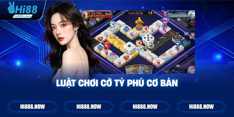Luật chơi cờ tỷ phú cơ bản