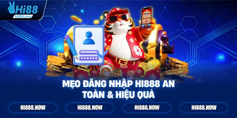 Mẹo Đăng Nhập HI888 An Toàn & Hiệu Quả
